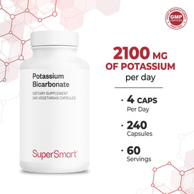 Supersmart Bicarbonate de Potassium - Boîte et dimensions