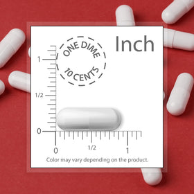 Supersmart Bicarbonate de Potassium - Capsules ouvertes sur une surface
