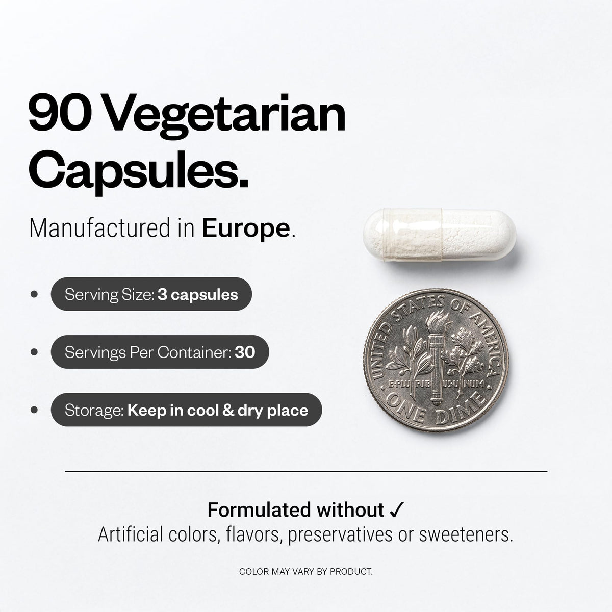 Supersmart Bioperine 30mg capsules ouvertes avec extrait de pipérine