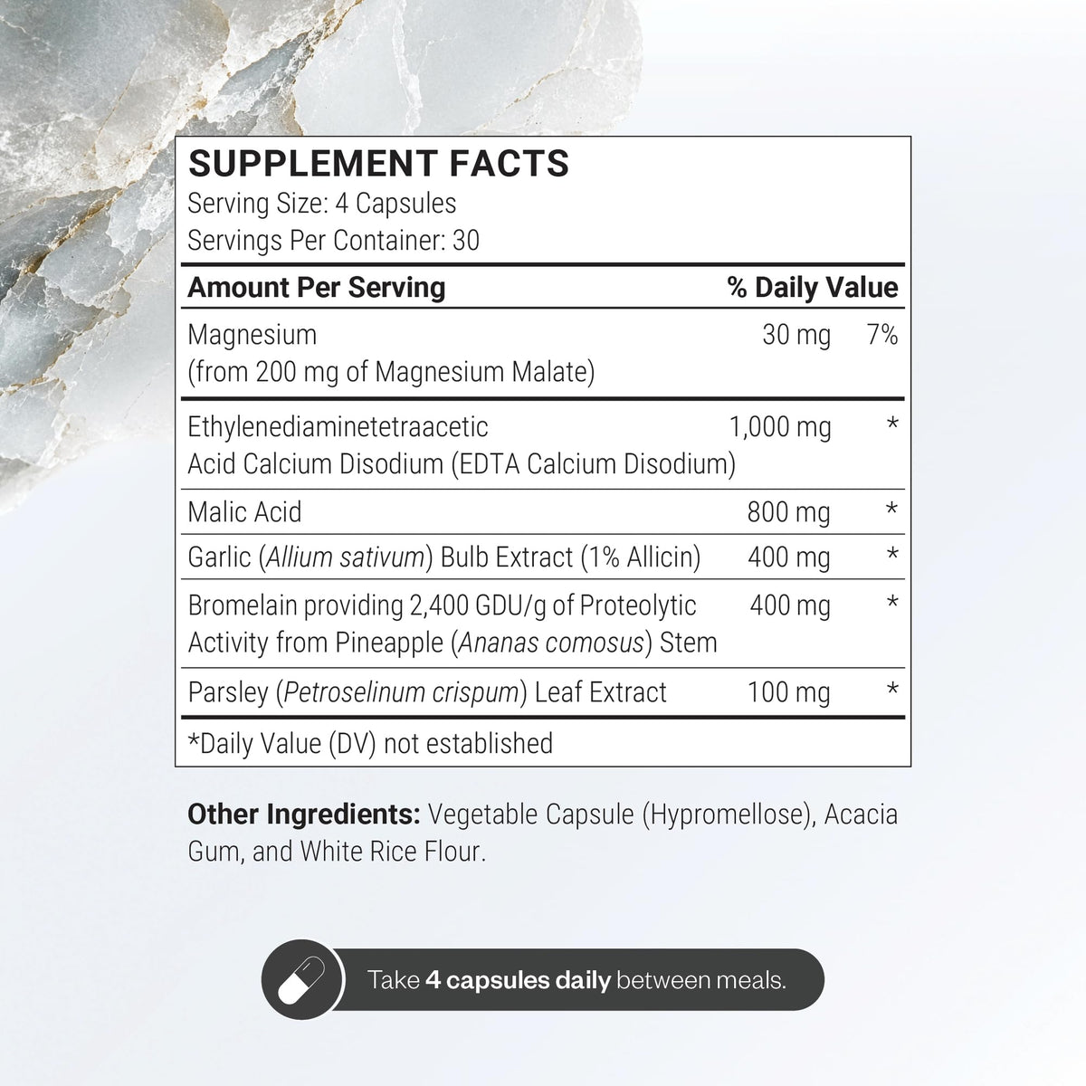Supersmart Cardio Clear capsules à l'intérieur de l'emballage