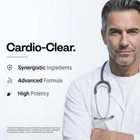 Supersmart Cardio Clear côté droit avec étiquettes visibles