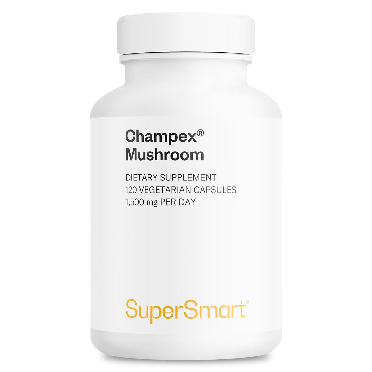Supersmart Champex Champignon 1500 mg boîte de 120 capsules végétariennes