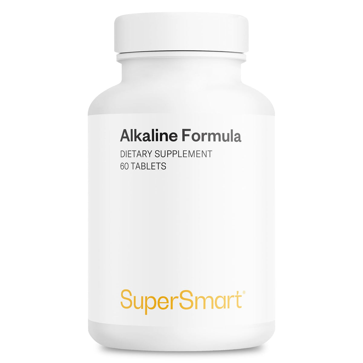 Supersmart Complément Alimentaire Alkalin 60 Comprimés vue avant
