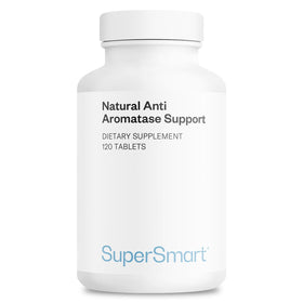 Supersmart Complément Alimentaire Anti-Aromatase 120 comprimés vue avant