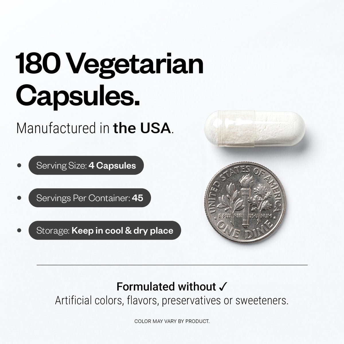 Supersmart EDTA 1000mg, capsules avec mesure pour dosage