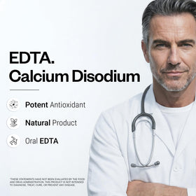 Supersmart EDTA 1000mg, capsules végétales dans un flacon