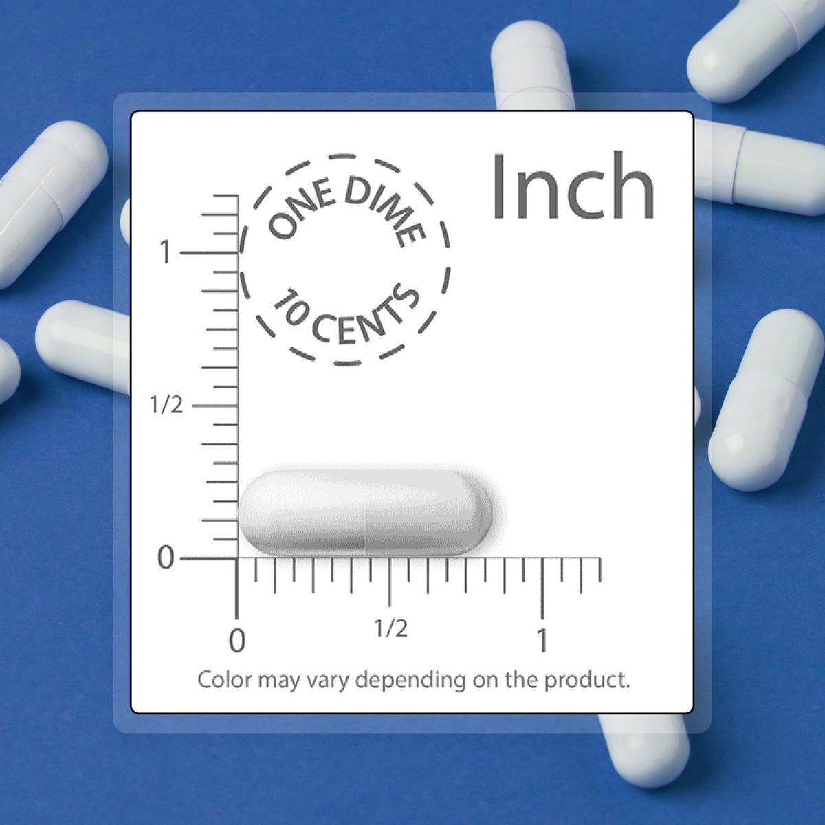Supersmart extrait de Boswellia Serrata ApresFlex 100mg, dimensions de l'emballage