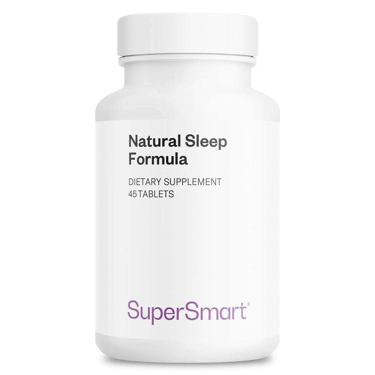 Supersmart Formule Naturelle de Sommeil 45 comprimés - vue de face
