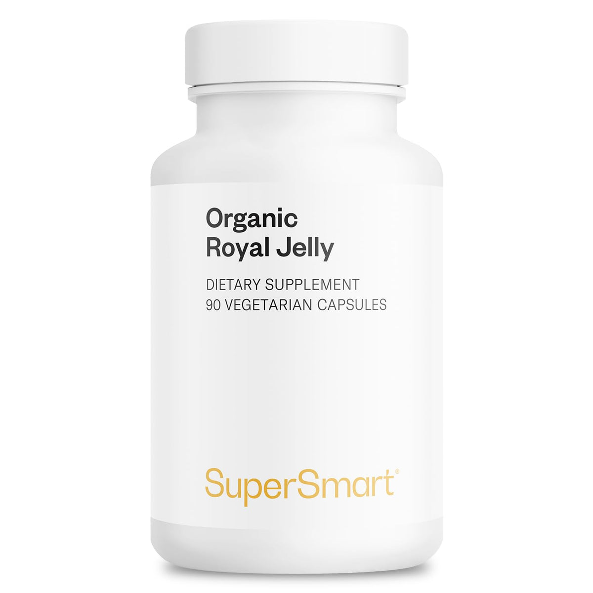 Supersmart Gelée Royale Bio 300mg, vue avant de l'emballage