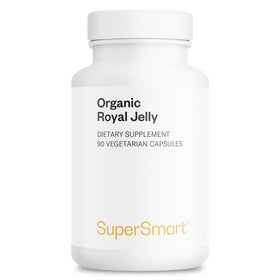 Supersmart Gelée Royale Bio 300mg, vue avant de l'emballage