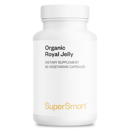 Supersmart Gelée Royale Bio 300mg, vue avant de l'emballage