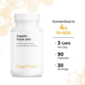 Supersmart Gelée Royale Bio, présentation des ingrédients