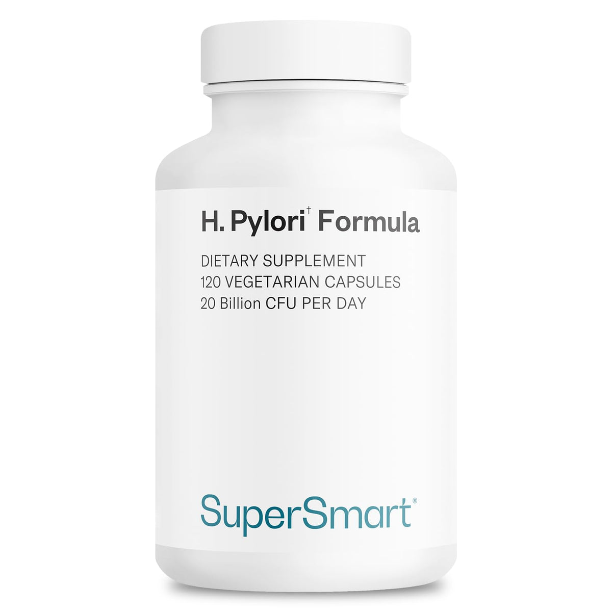 Supersmart H. Pylori Formula 120 capsules végétariennes