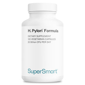 Supersmart H. Pylori Formula 120 capsules végétariennes