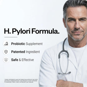 Supersmart H. Pylori Formula boîte avec capsules