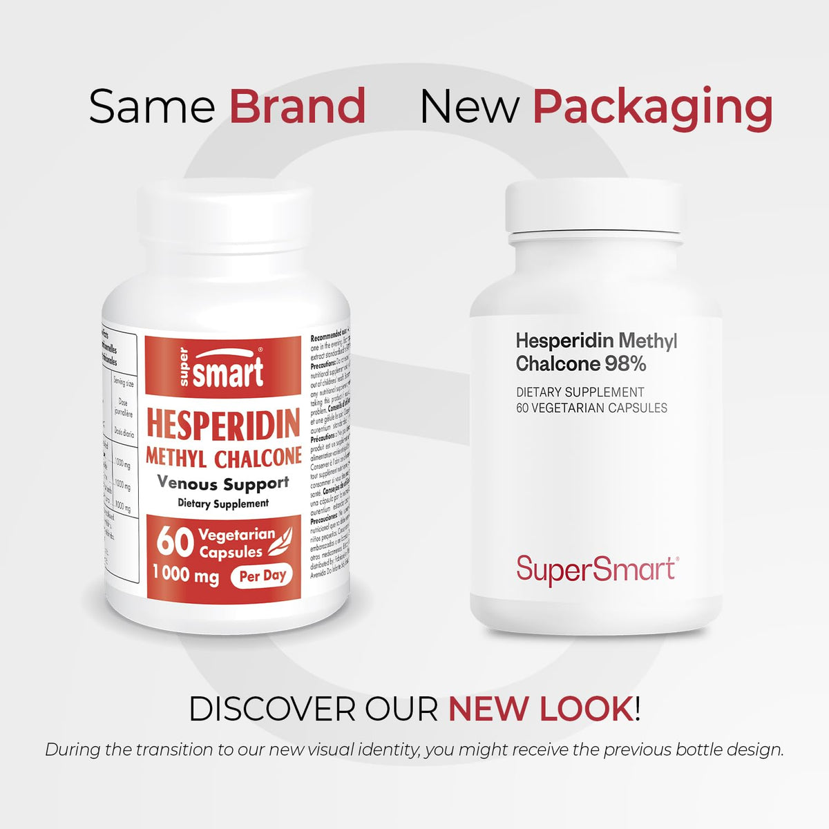 Supersmart Hesperidine Méthyle Chalcone 1000 mg complément côté