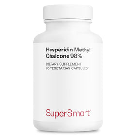 Supersmart Hesperidine Méthyle Chalcone 1000 mg complément vue avant