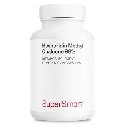 Supersmart Hesperidine Méthyle Chalcone 1000 mg complément vue avant