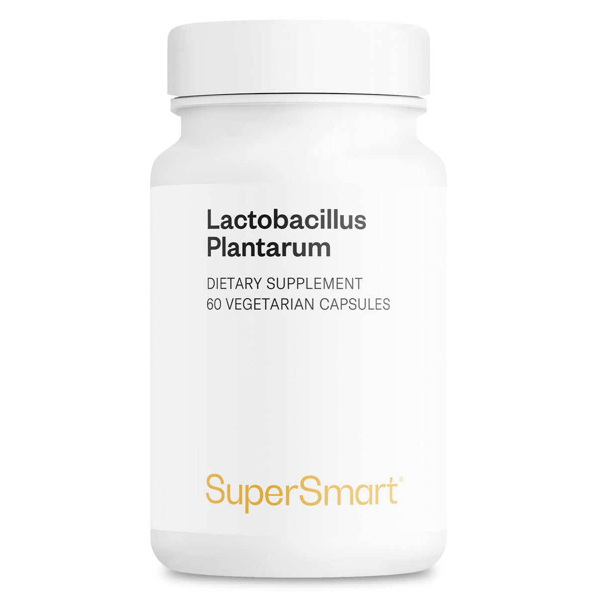 Supersmart Lactobacillus Plantarum PostBiotic 60 capsules vue avant