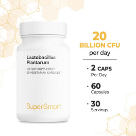 Supersmart Lactobacillus Plantarum PostBiotic emballage