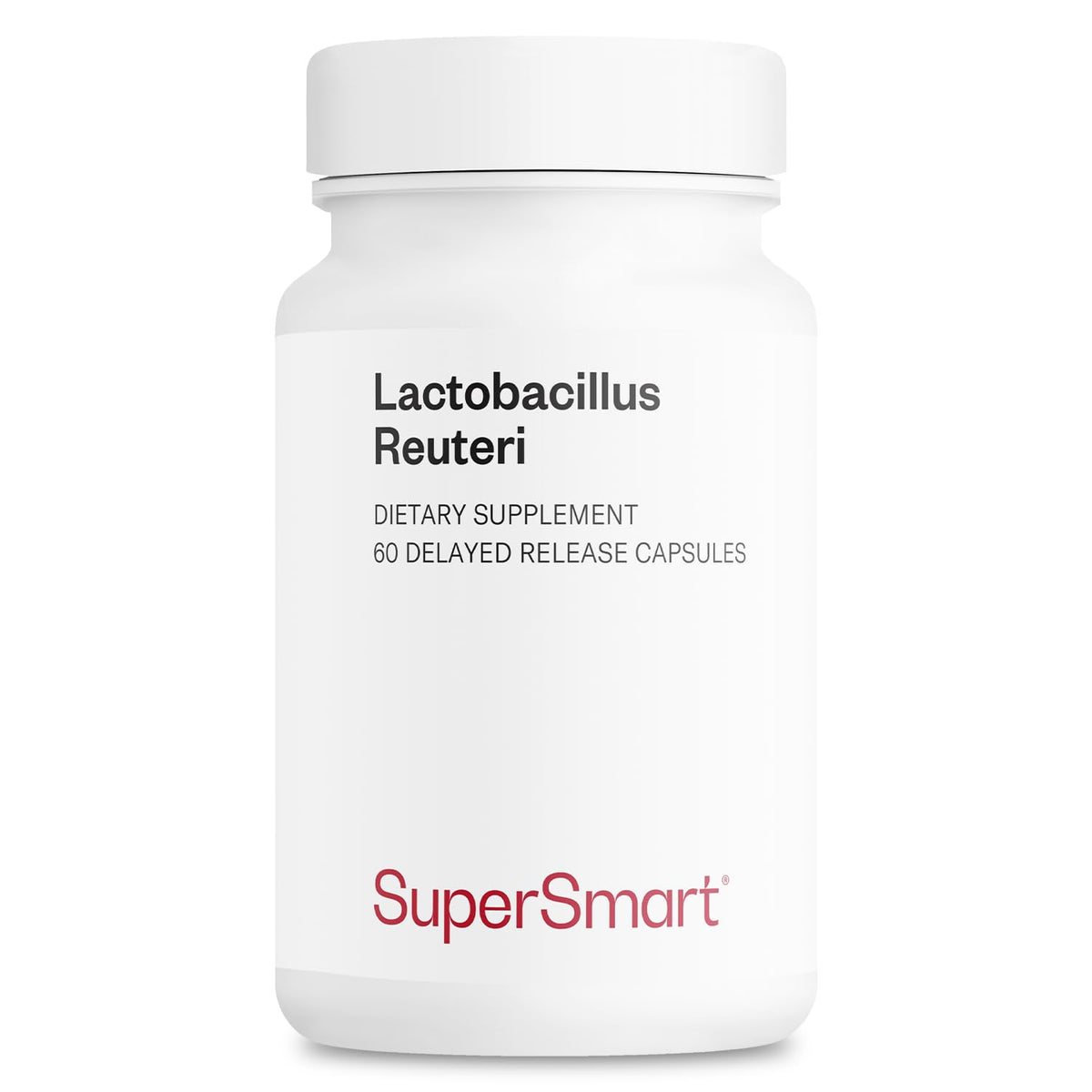 Supersmart Lactobacillus Reuteri 5 Milliards CFU devant l'emballage