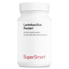 Supersmart Lactobacillus Reuteri 5 Milliards CFU devant l'emballage