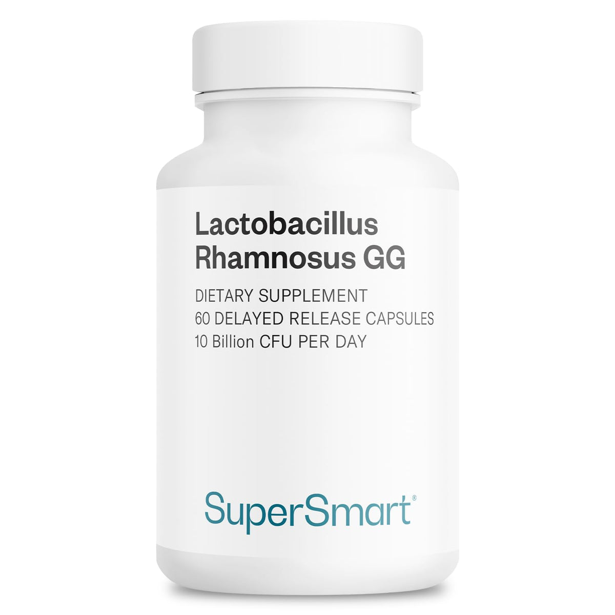Supersmart Lactobacillus Rhamnosus GG 60 capsules vue avant