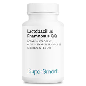 Supersmart Lactobacillus Rhamnosus GG 60 capsules vue avant