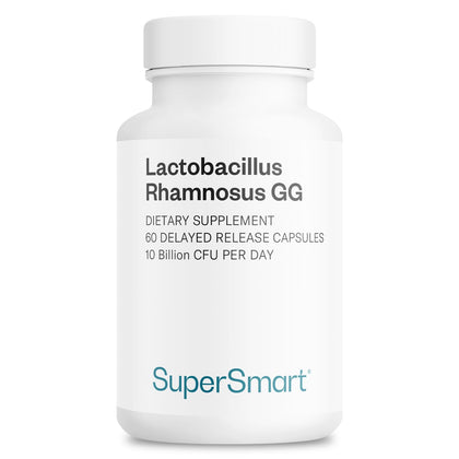 Supersmart Lactobacillus Rhamnosus GG 60 capsules vue avant