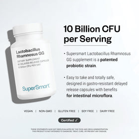 Supersmart Lactobacillus Rhamnosus GG boîte ouverte