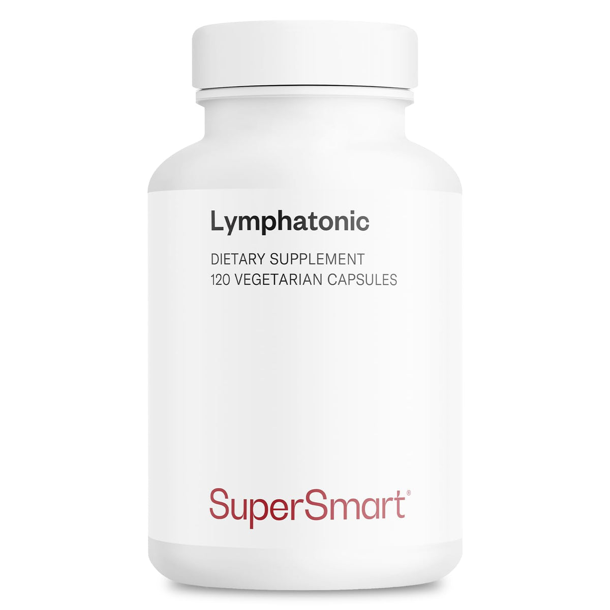 Supersmart Lymphatonic 120 capsules végétales vue de face