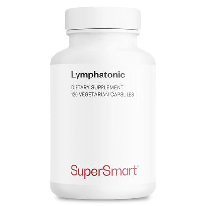 Supersmart Lymphatonic 120 capsules végétales vue de face
