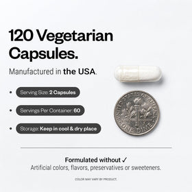 Supersmart Lymphatonic capsules avec une cuillère doseuse