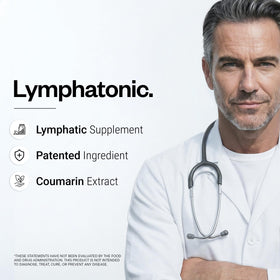 Supersmart Lymphatonic emballage avec capsules végétales