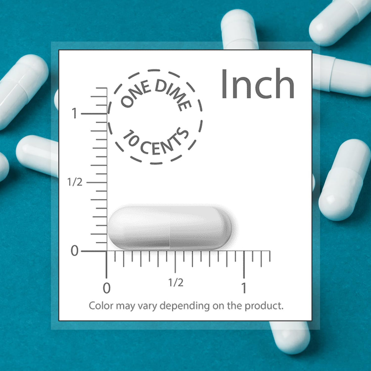 Supersmart Mastic Gum 2000mg - capsules végétariennes avec ingrédients