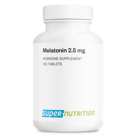 Supersmart Melatonin 2,5 mg boîte vue de face