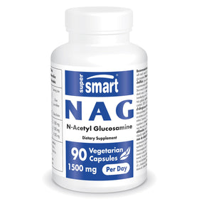 Supersmart NAG 1500 mg boîte avant vue