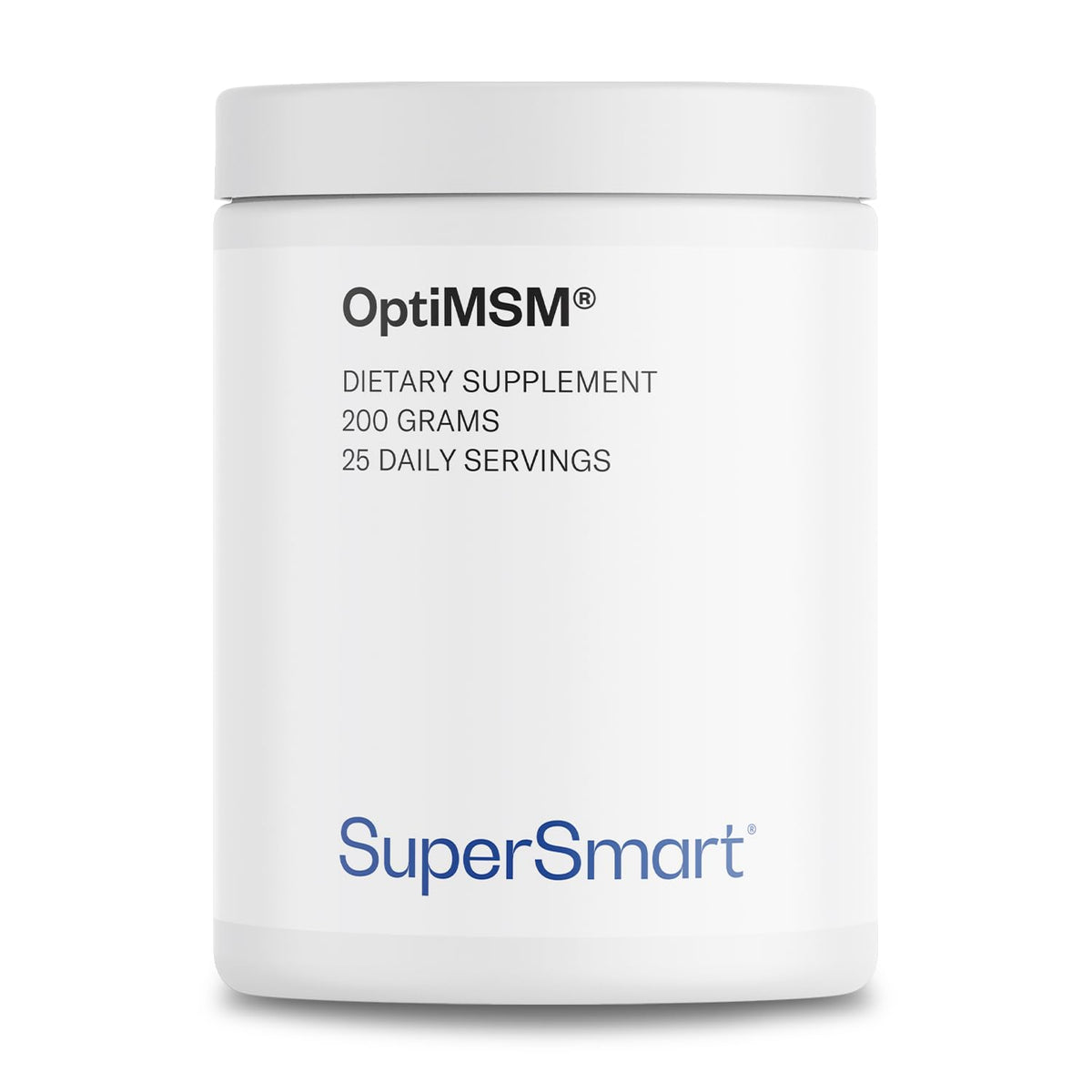 Supersmart OptiMSM complément alimentaire 200 g packaging avant