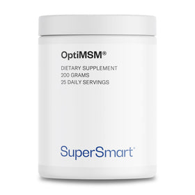 Supersmart OptiMSM complément alimentaire 200 g packaging avant