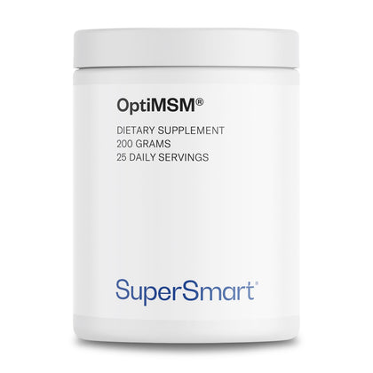 Supersmart OptiMSM complément alimentaire 200 g packaging avant