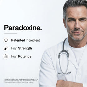Supersmart Paradoxine 120mg capsules végétariennes à l'intérieur de la boîte