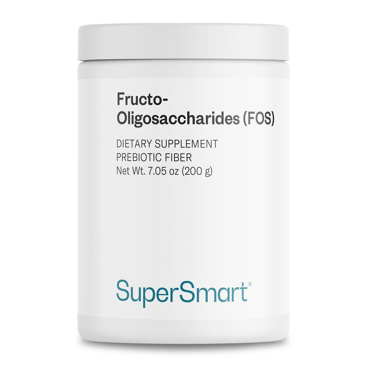 Supersmart Poudre d'Oligosaccharides Fructo 200 g - vue de face