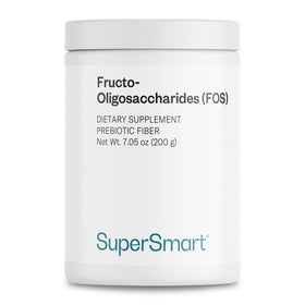 Supersmart Poudre d'Oligosaccharides Fructo 200 g - vue de face