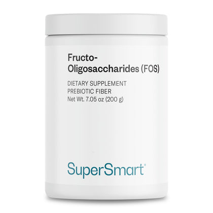 Supersmart Poudre d'Oligosaccharides Fructo 200 g - vue de face