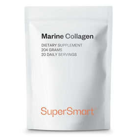 Supersmart Poudre de Collagène Marin Naticol 204 g vue de face