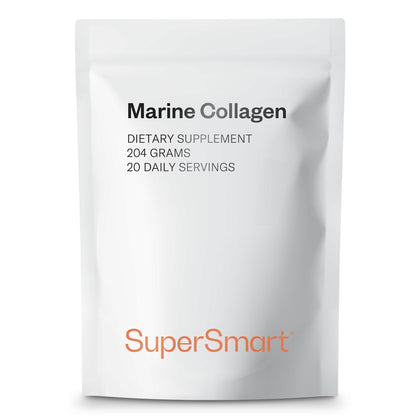 Supersmart Poudre de Collagène Marin Naticol 204 g vue de face