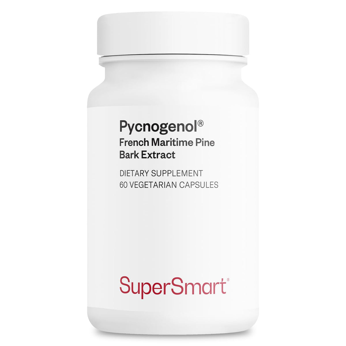 Supersmart Pycnogenol 200mg boîte de capsules végétales