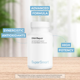 Supersmart Réparation ADN capsules végétales - emballage