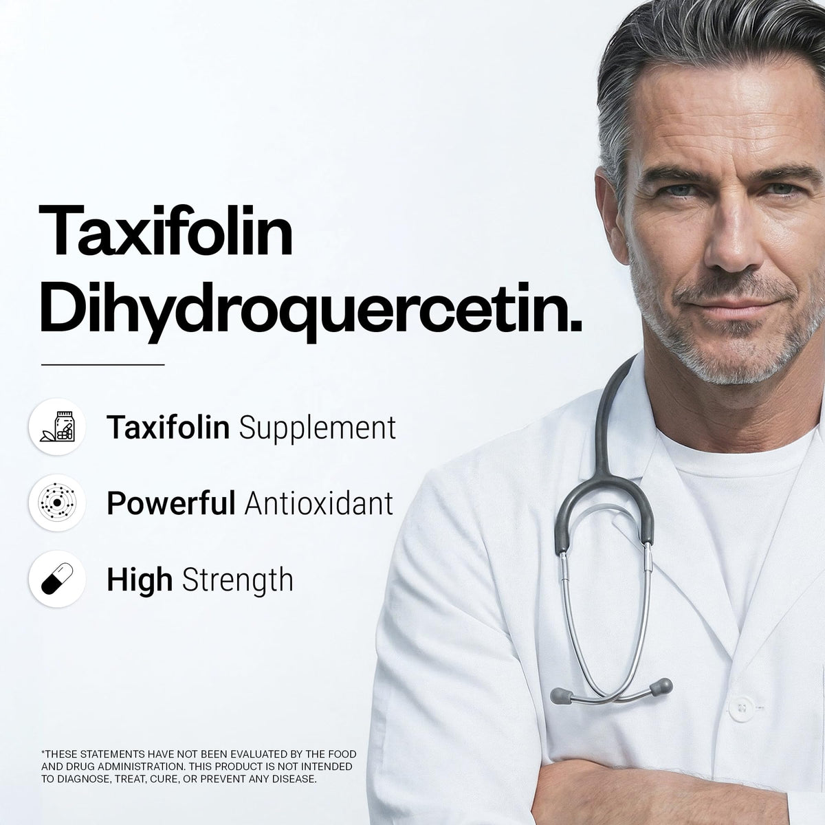 Supersmart Taxifoline 60mg comprimés sur table