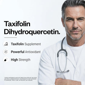 Supersmart Taxifoline 60mg comprimés sur table